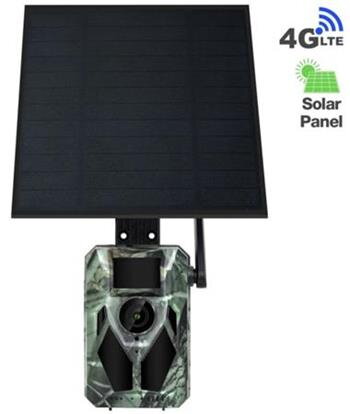 EVOLVEO StrongVision Solar 4G, fotopast se 4G, Aplikací a solárním panelem EVOLVEO StrongVision Solar 4G, fotopast se 4G, Aplikací a solárním panelem