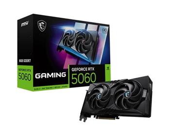 MSI GeForce RTX 5060/Gaming/OC/8GB/GDDR7 MSI GeForce RTX 5060/Gaming/OC/8GB/GDDR7