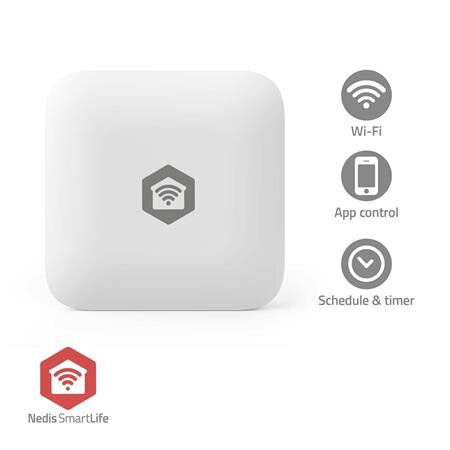 Nedis ZBSW11WT - Zigbee Chytrý Detektor Úniku Vody | Napájení na baterii Nedis ZBSW11WT - Zigbee Chytrý Detektor Úniku Vody | Napájení na baterii