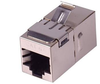 PremiumCord Spojka RJ45 CAT6A 8/8 STP KeyStone PremiumCord Spojka RJ45 CAT6A 8/8 STP KeyStone