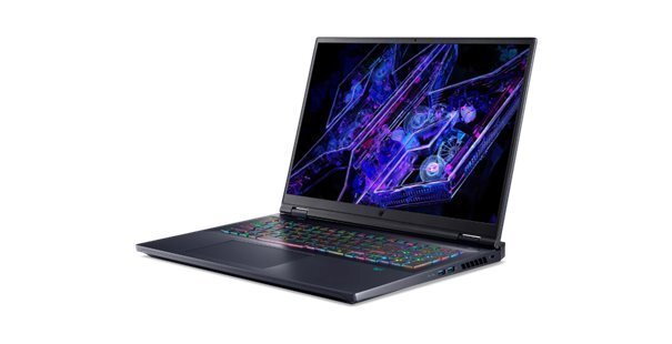 Acer Predator Helios 18 (PHN18-71-708W) i7-14650HX/32GB/1TB SSD/RTX 4060 8GB/18" WQXGA IPS 165Hz/Win11 Home/černá Acer Predator Helios 18 (PHN18-71-708W) i7-14650HX/32GB/1TB SSD/RTX 4060 8GB/18" WQXGA IPS 165Hz/Win11 Home/černá