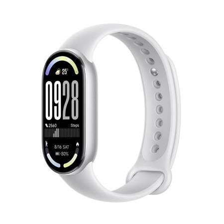 Xiaomi Smart Band 10 Glacier Silver Xiaomi Smart Band 10 Glacier Silver