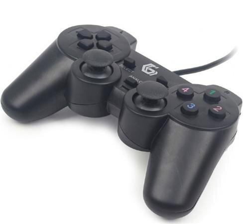 GEMBIRD Joy Gamepad JPD-UDV-01, vibrační, USB - poškozený obal GEMBIRD Joy Gamepad JPD-UDV-01, vibrační, USB - poškozený obal