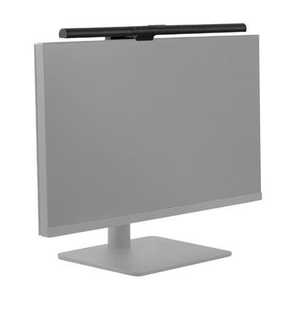BenQ ScreenBar Pro Black | LED lampa na monitor, 5 funkci, USB-C, zdroj,držak na web kameru,černá BenQ ScreenBar Pro Black | LED lampa na monitor, 5 funkci, USB-C, zdroj,držak na web kameru,černá