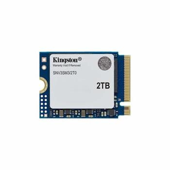 Kingston Flash SSD 2000G NV3 M.2 2230 PCIe 4.0 NVMe SSD Kingston Flash SSD 2000G NV3 M.2 2230 PCIe 4.0 NVMe SSD