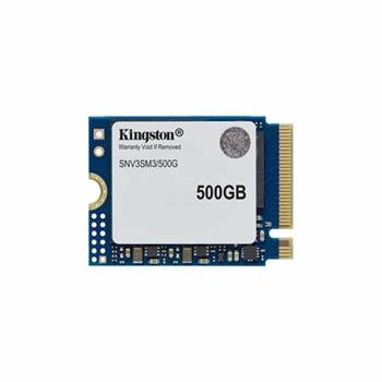 Kingston Flash SSD 500G NV3 M.2 2230 PCIe 4.0 NVMe SSD Kingston Flash SSD 500G NV3 M.2 2230 PCIe 4.0 NVMe SSD