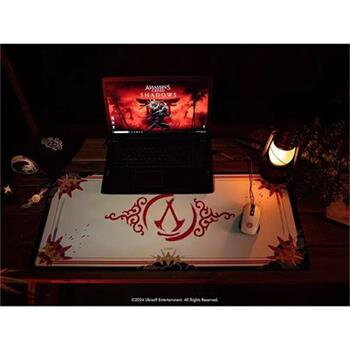 LEXIP X UBISOFT ASSASSIN'S CREED SHADOWS „INITIATE“ BOX PC HRA MYŠ A PODLOŽKA LEXIP X UBISOFT ASSASSIN'S CREED SHADOWS „INITIATE“ BOX PC HRA MYŠ A PODLOŽKA