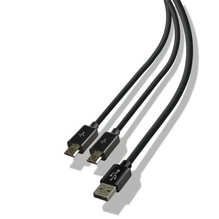 LEXIP STEELPLAY - USB PLAY & CHARGE KABEL PRO PS4, 3M, ČERNÝ LEXIP STEELPLAY - USB PLAY & CHARGE KABEL PRO PS4, 3M, ČERNÝ
