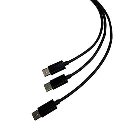 LEXIP STEELPLAY - USB KABEL PRO OVLADAČ PLAYSTATION 5, ČERNÝ, 3M LEXIP STEELPLAY - USB KABEL PRO OVLADAČ PLAYSTATION 5, ČERNÝ, 3M