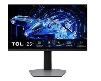 TCL 25G64 24,5" IPS FHD/1ms/600nits/1000:1/300Hz/2xHDMI/DP/VESA/High Adjustable/Tilt/Swivel/Flicker Free/Low Blue Light TCL 25G64 24,5" IPS FHD/1ms/600nits/1000:1/300Hz/2xHDMI/DP/VESA/High Adjustable/Tilt/Swivel/Flicker Free/Low Blue Light