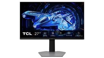 TCL 27G64 27" HVA 2560x1440/1ms/600 nits/5000:1/180Hz/2xHDMI/DP/VESA/High Adjustable/Tilt/Swivel/Low Blue Light/FreeSync TCL 27G64 27" HVA 2560x1440/1ms/600 nits/5000:1/180Hz/2xHDMI/DP/VESA/High Adjustable/Tilt/Swivel/Low Blue Light/FreeSync