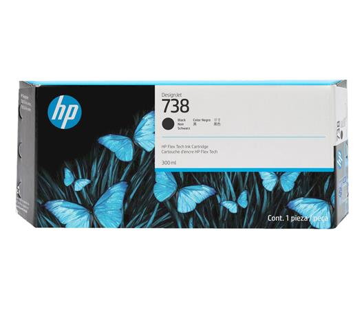 HP Ink Cartridge 738/Black/300 ml HP Ink Cartridge 738/Black/300 ml