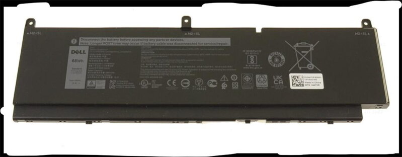 Dell Baterie 6-cell 68W/HR LI-ION pro Precision Dell Baterie 6-cell 68W/HR LI-ION pro Precision
