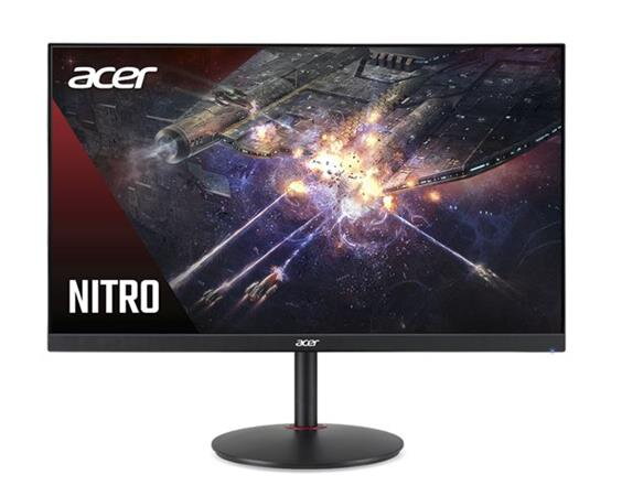Acer LCD Nitro XV240YM3bmiiprx 23,8" IPS LED/1920x1080/1ms/250nits/180 Hz/DP/2xHDMI/repro/výškově nastavit./pivot/Black Acer LCD Nitro XV240YM3bmiiprx 23,8" IPS LED/1920x1080/1ms/250nits/180 Hz/DP/2xHDMI/repro/výškově nastavit./pivot/Black