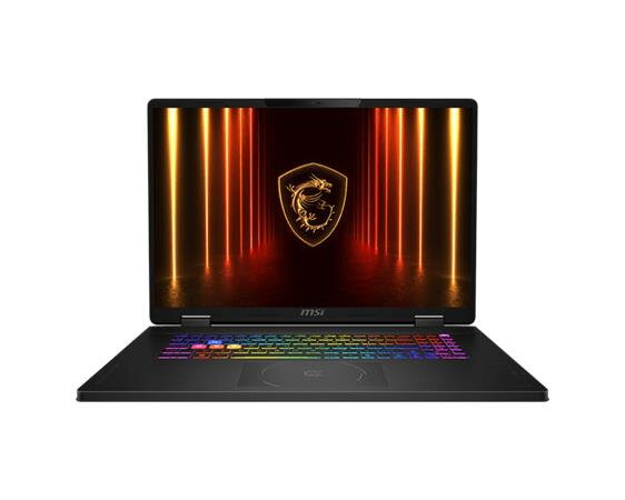 MSI Crosshair A18 HX A8WGKG-027CZ/Ryzen 9 8940HX/32GB/2TB/RTX 5070, 8GB/18" QHD+ IPS,240Hz/Win11 home/černá MSI Crosshair A18 HX A8WGKG-027CZ/Ryzen 9 8940HX/32GB/2TB/RTX 5070, 8GB/18" QHD+ IPS,240Hz/Win11 home/černá