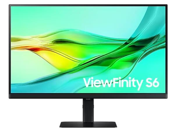SAMSUNG MT LED LCD Monitor 27" ViewFinity S6 (S60D) IPS,2560x1440,350cd/m2,5ms,1000:1,DP,HDMI,3xUSB,RJ45,Pivot,VESA SAMSUNG MT LED LCD Monitor 27" ViewFinity S6 (S60D) IPS,2560x1440,350cd/m2,5ms,1000:1,DP,HDMI,3xUSB,RJ45,Pivot,VESA