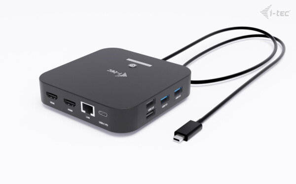 i-tec USB-C Dual HDMI Docking Station, Power Delivery 100W i-tec USB-C Dual HDMI Docking Station, Power Delivery 100W