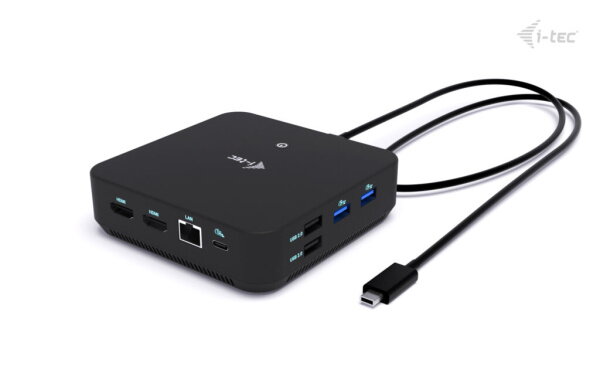 i-tec USB-C DP Dual HDMI Docking Station, Power Delivery 100W i-tec USB-C DP Dual HDMI Docking Station, Power Delivery 100W