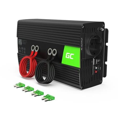 Green Cell Power Inverter 12V to 230V 1000W/2000W Modified sine wave Green Cell Power Inverter 12V to 230V 1000W/2000W Modified sine wave