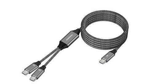 PremiumCord USB-C Inteligentní rychlo nabíjecí kabel s chytrým rozdělením výkonů 1m PremiumCord USB-C Inteligentní rychlo nabíjecí kabel s chytrým rozdělením výkonů 1m