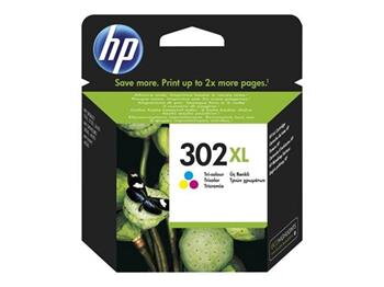 HP Ink Cartridge 302XL/High Yield Tri-color/330 stran - kratší expirace HP Ink Cartridge 302XL/High Yield Tri-color/330 stran - kratší expirace