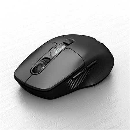 C-TECH myš WLM-13 Dual mode, bezdrátová, BT5.0 + 2,4GHz, 1600DPI, 6 tlačítek, USB nano receiver, černá C-TECH myš WLM-13 Dual mode, bezdrátová, BT5.0 + 2,4GHz, 1600DPI, 6 tlačítek, USB nano receiver, černá