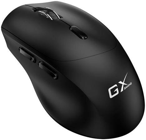 Genius GX Gaming Scorpion M8100,Myš, herní, bezdrátová, 3200DPI, Bluetooth + 2,4GHz, Copilot, USB, černá
