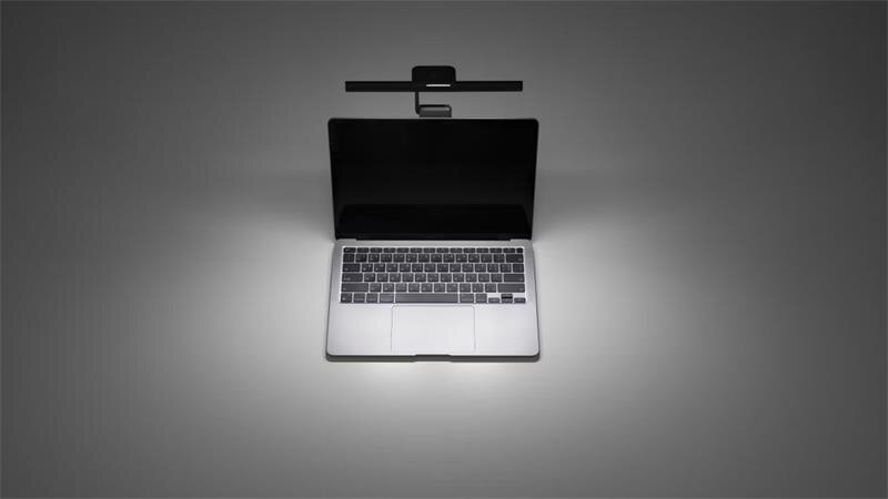 BenQ LaptopBar Black | LED lampa na motebook, USB, černá BenQ LaptopBar Black | LED lampa na motebook, USB, černá