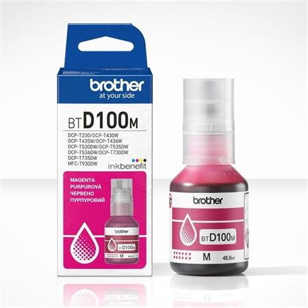 BT-D100M (inkoust magenta, 5 000 str.) BT-D100M (inkoust magenta, 5 000 str.)