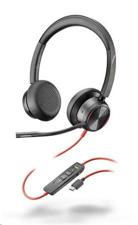 HP Poly BW 8225 Stereo -M USB-C HS +USB-C/A
