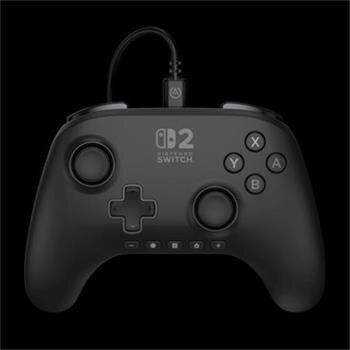 PowerA Kabelový ovladač pro Nintendo Switch 2 - černý PowerA Kabelový ovladač pro Nintendo Switch 2 - černý