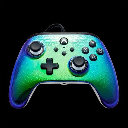 PowerA Kabelový ovladač pro Xbox Series X|S - Raptor Chrome