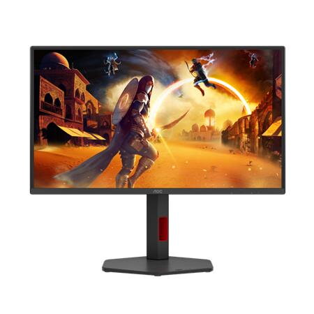 AOC LCD herní Q25G4SR 24,5" IPS/2560x1440@300Hz/0,3ms/400cd/2xHDMI/DP/Repro/Pivot/HAS/VESA AOC LCD herní Q25G4SR 24,5" IPS/2560x1440@300Hz/0,3ms/400cd/2xHDMI/DP/Repro/Pivot/HAS/VESA