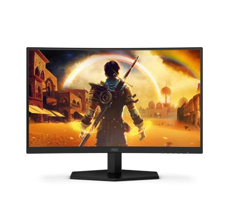 AOC LCD herní C24G42E 23,6" zakřivený VA/1920x1080@180Hz/0,5ms/250cd/2xHDMI/DP/Repro/VESA AOC LCD herní C24G42E 23,6" zakřivený VA/1920x1080@180Hz/0,5ms/250cd/2xHDMI/DP/Repro/VESA