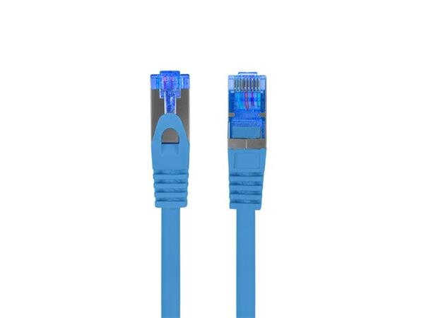 LANBERG PATCHCORD CAT.6A S/FTP LSZH CCA 20M MODRÝ FLUKE PASS LANBERG PATCHCORD CAT.6A S/FTP LSZH CCA 20M MODRÝ FLUKE PASS