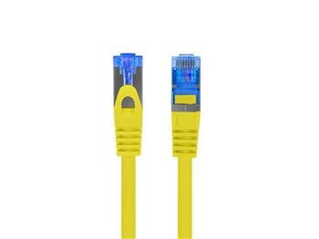 LANBERG PATCHCORD CAT.6A S/FTP LSZH CCA 1M ŽLUTÝ FLUKE PASS LANBERG PATCHCORD CAT.6A S/FTP LSZH CCA 1M ŽLUTÝ FLUKE PASS