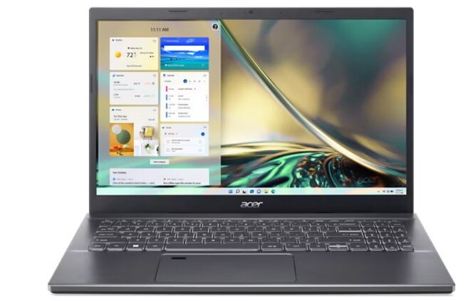 Acer Aspire 5 (A515-57G-592D) i5-1235U/16GB/512GB SSD/15,6" FHD IPS/RTX 2050 4GB/ESHELL Linux/šedá Acer Aspire 5 (A515-57G-592D) i5-1235U/16GB/512GB SSD/15,6" FHD IPS/RTX 2050 4GB/ESHELL Linux/šedá