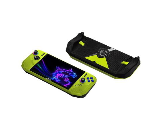 MSI Claw A8 BZ2EM-006CZ herní konzole/Ryzen Z2 Extreme/24GB/1TB/8" FHD+, 120Hz1 Touch/Win 11 home/green MSI Claw A8 BZ2EM-006CZ herní konzole/Ryzen Z2 Extreme/24GB/1TB/8" FHD+, 120Hz1 Touch/Win 11 home/green