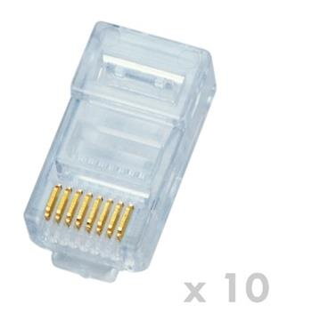 DATACOM Plug UTP CAT5E 8p8c- RJ45 lanko (10ks)