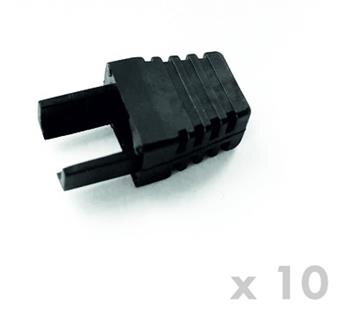 DATACOM Manžetka pro plug RJ45 černá (10ks) DATACOM Manžetka pro plug RJ45 černá (10ks)