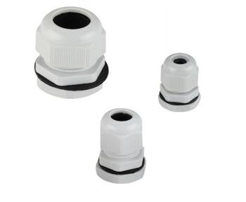 DATACOM Kabelová průchodka  PG21 (13 - 18 mm) šedá