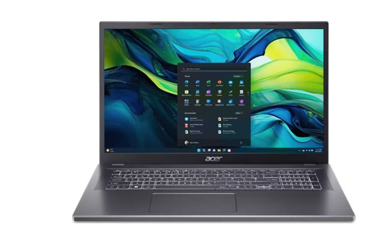 Acer Aspire 17 (A17-51M-709U) i7-13620H/32GB/1TB SSD/17,3"/Win11 PRO/šedá
