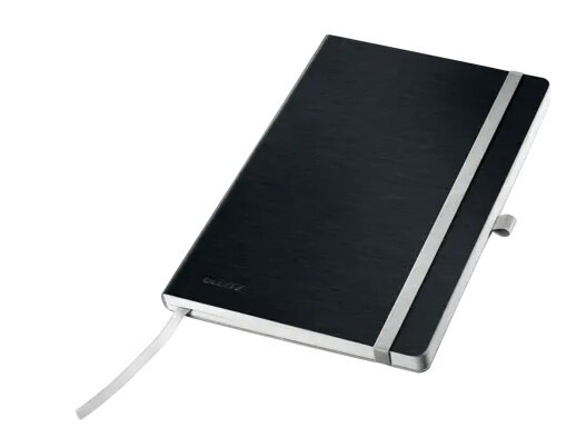 Leitz zápisník Style A5 s měkkými deskami, čtverečkovaný Leitz zápisník Style A5 s měkkými deskami, čtverečkovaný