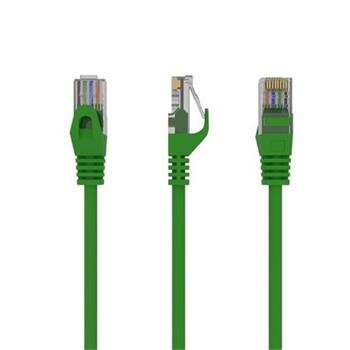 GEMBIRD UTP Cat 6 patch cord zelený 5m GEMBIRD UTP Cat 6 patch cord zelený 5m