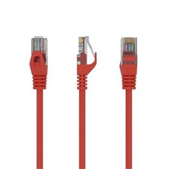 GEMBIRD UTP Cat 6 patch cord červený 5m GEMBIRD UTP Cat 6 patch cord červený 5m