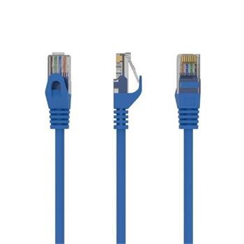 GEMBIRD UTP Cat 6 patch cord modrý 0,25m GEMBIRD UTP Cat 6 patch cord modrý 0,25m