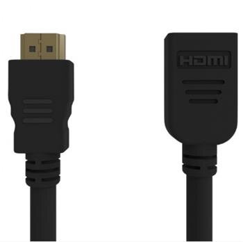 GEMBIRD vysokorychlostní HDMI prodlužovací kabel s ethernetem, 0,5 metru GEMBIRD vysokorychlostní HDMI prodlužovací kabel s ethernetem, 0,5 metru