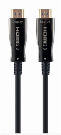 GEMBIRD aktivní optický HDMI kabel s Ethernetem, vysokorychlostní, série AOC Premium, délka 10 m GEMBIRD aktivní optický HDMI kabel s Ethernetem, vysokorychlostní, série AOC Premium, délka 10 m