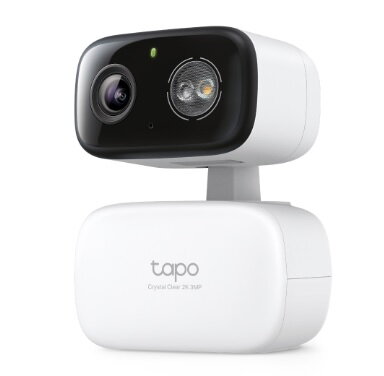 TP-Link Tapo C216 venkovní/vnitřní bezpečnostní otočná Wi-Fi kamera