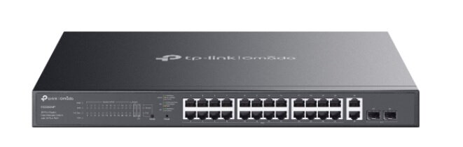 TP-Link ES228GMP Omada 28-Port Gigabit Easy Managed Switch s 24-Porty PoE+ TP-Link ES228GMP Omada 28-Port Gigabit Easy Managed Switch s 24-Porty PoE+